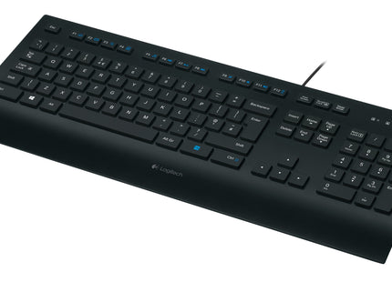 EAN 5099206046856 - Logitech K280E Pro f/ Business teclado Oficina USB QWERTY Internacional de EE.UU. Negro imagen 2