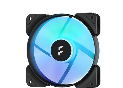 EAN 7340172703525 - Fractal Design Aspect 12 RGB PWM Carcasa del ordenador Ventilador 12 cm Negro 3 pieza(s) imagen 1