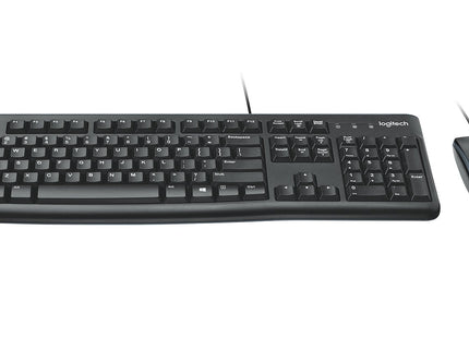 EAN 5099206020658 - Logitech 920-002561 teclado Ratón incluido Oficina USB Ruso Negro imagen 1