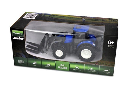 Amewi Rc Traktor Mit Palettengabel Liion 500mah Azul/6+