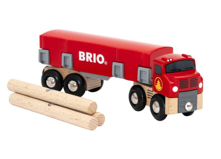 Brio Transportador De Madera Con Carga Magnética, 33657