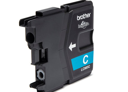 Cartucho De Tinta Brother Lc-985 Cian