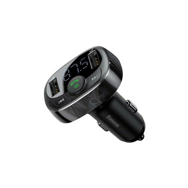 Fm Transmitter Fm To The Car Lighter Socket Baseus Cctm-01 (Microsd, Usb 2.0)