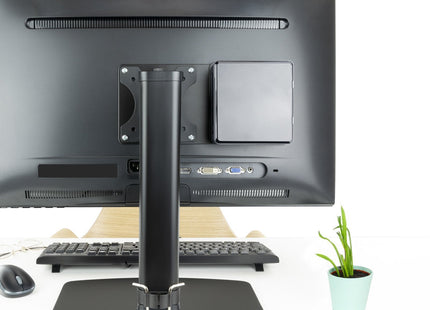 Tooq Soporte Vesa Para Mini Pc - Peso Max 3kg - Vesa 100x100 - Negro