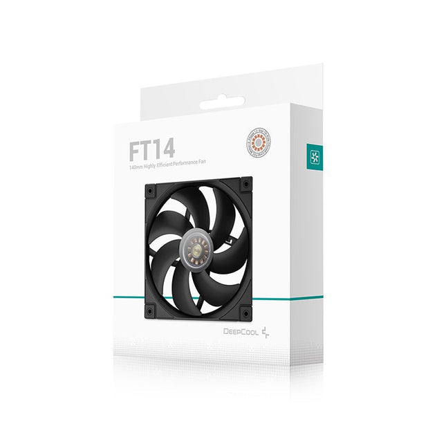 Ventilador Pc Deepcool Ft14 140x140x25 140 Mm R-Ft14-Bkwpn1-G