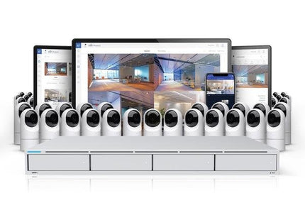 EAN 0810010073051 - Ubiquiti UNVR Grabadore de vídeo en red (NVR) Gris imagen 2