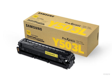 Samsung Tóner Amarillo Clt-Y503l Su491a  5000 Copias