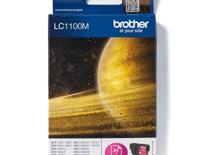 Tinta Original Brother Lc-1100m Magenta