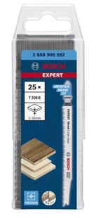 Hoja De Sierra Bosch Professional De Calar Expert T 308 B 'Madera Limpieza Por 2 Lados' 25 Piezas 2608900552
