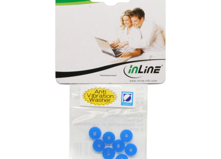 Goma Inline Para Desacoplamiento De Vibraciones De Discos Duros 8 Uds.