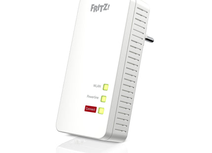 Adaptador Plc Fritz! Powerline 1260e  Wifi Ac 866mbps / Lan Gigabit / Plc Hasta 1200mbps 20002824