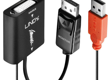 Lindy Convertidor Dvi-D A Displayport Unidireccional