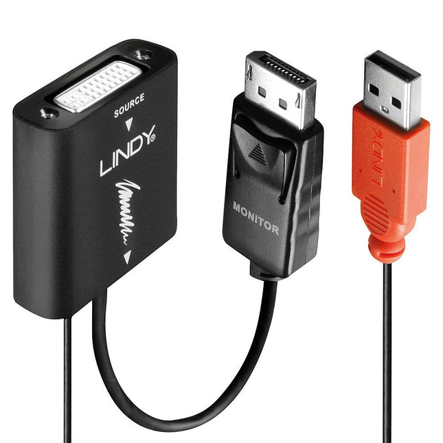 Lindy Convertidor Dvi-D A Displayport Unidireccional