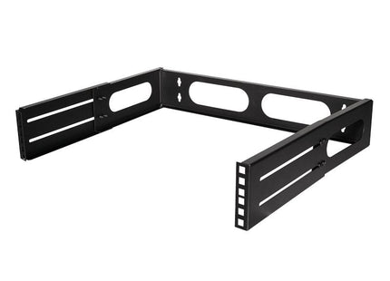 Logilink 19 "Montaje En Pared 2 U, Negro