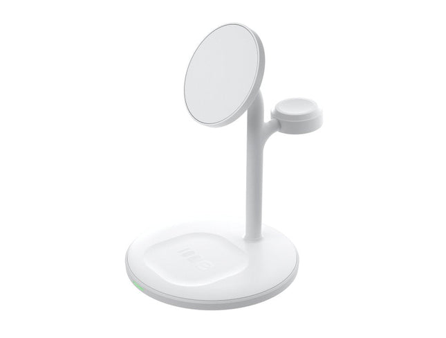 EAN 5904326375789 - Green Cell MSST-GC-3IN1-W cargador de dispositivo móvil Auriculares, Auriculares, Smartphone, Reloj intel imagen 1