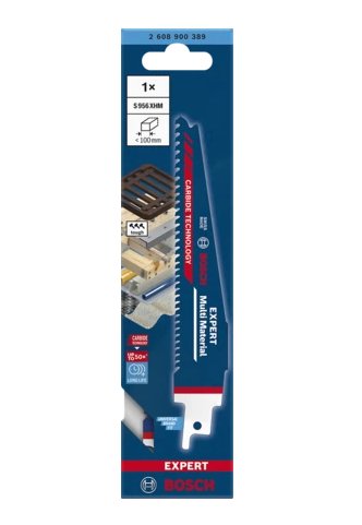 Hoja De Sierra De Sable Bosch Professional Expert 'Multi Material' S 956 Xhm Longitud 150 Mm 2608900389