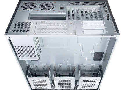 Silverstone Sst-Rm600, Carcasa De Rack Negra, 6 Unidades De Altura Sst-Rm600