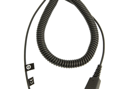 Jabra 8800-01-01 Cable  Auricular / Audífono Qd -> Espiral Rj10