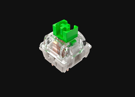 Razer Green Switch Set, Interruptores De Llave Verde/Transparente, 36 Piezas