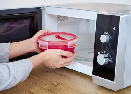 EAN 4009049532264 - EMSA N10605 Alrededor Caja 1,1 L Rojo, Transparente 1 pieza(s) imagen 2