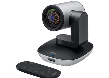 Webcam Logitech Ptz Pro2 Negra / Plata 1080p / 30fps / Panoramica / Mando A Distncia / Usb 960-001186