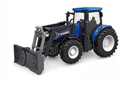 Amewi Rc Traktor Mit Räum-Schiebeschild Liion 500mah Azul/6+