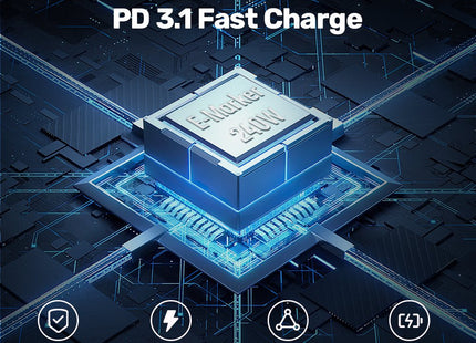 EAN 4894160048523 - UNITEK C14110GY-2M cable USB USB 3.2 Gen 1 (3.1 Gen 1) USB C Negro imagen 8