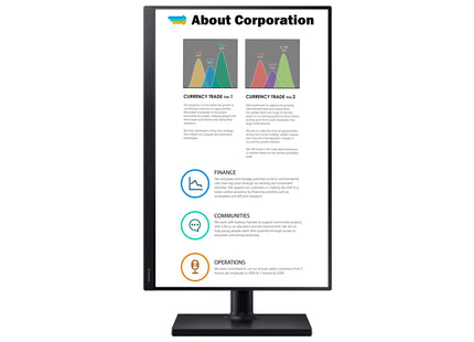 EAN 8806092628878 - Samsung T45F pantalla para PC 61 cm (24") 1920 x 1200 Pixeles WUXGA LCD Negro imagen 16