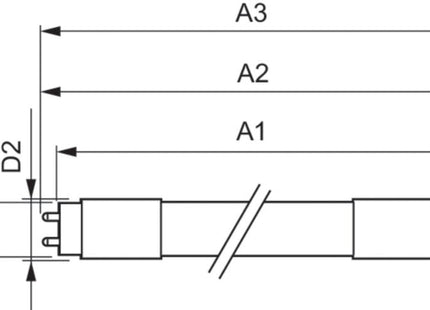 Philips Master Ledtube 1500mm 20w833 T8 Food