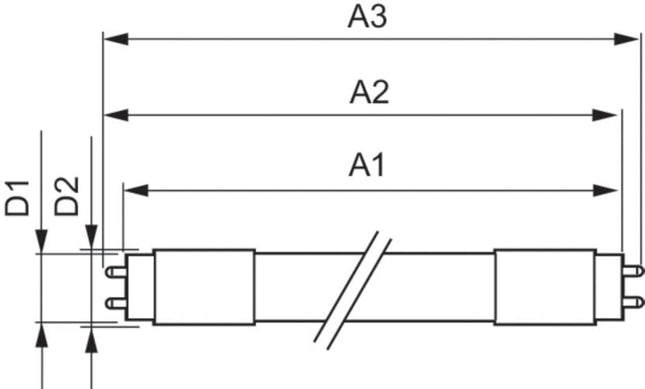 Philips Master Ledtube 1500mm 20w833 T8 Food