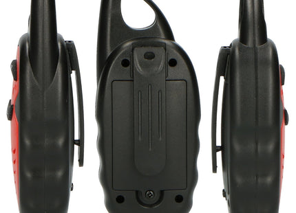 EAN 8712412583225 - Alecto FR-05RD two-way radios 3 canales 446 MHz Negro, Rojo imagen 3