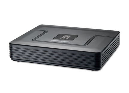 Levelone Ipcam 4-Kanal        Fix  Out H.264 Ir 4xcam Inkl.