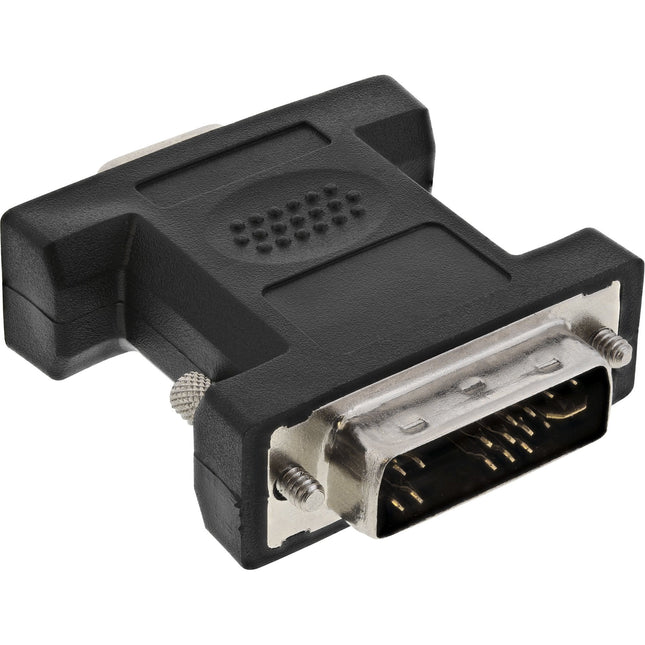 Adaptador Inline Dvi-A Dvi 12+5 Macho A Vga 15 Hd / S-Vga Hembra