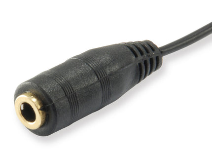 Equip Cable Audio Estereo Mini Jack 3.5mm Hembra A 2 Jack 3.5mm Macho 147942
