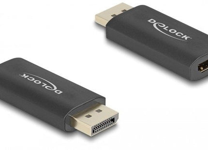 Delock 61055 Adaptador Displayport 1.4 Activo A Hdmi 8k Con Función Hdr