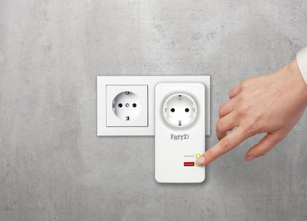 Avm Fritz!Powerline 1220e 1200mbit/S Ethernet Blanco 2pieza(S) Adaptador De Red Powerline