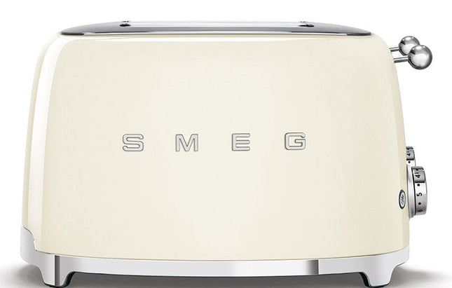 EAN 8017709263348 - Smeg TSF03CREU tostadora 6 4 rebanada(s) 2000 W Crema de color imagen 1