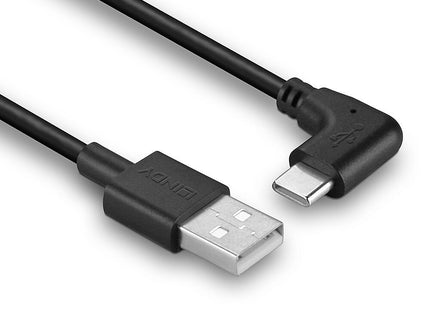 Cable Lindy 32000 Usb 2.0 0,5 M Usb A Usb C Negro