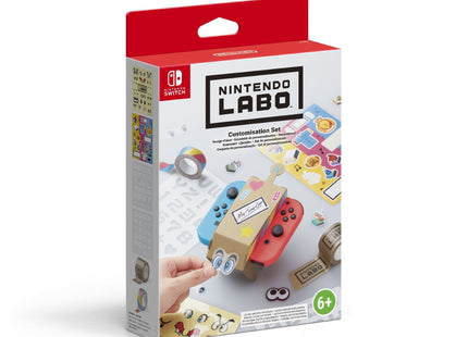 EAN 0045496430825 - Nintendo LABO Customisation Kit Establecer imagen 1