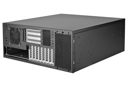 Silverstone Rm47-502-I, Carcasa De Rack Negra Sst-Rm47-502-I