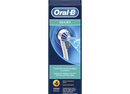 EAN 4210201850304 - Oral-B OxyJet 80298118 cepillo de cabello 1 pieza(s) Negro, Azul imagen 6