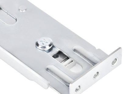 Silverstone Sst-Rms06-22 - Riel De Cremallera, Sin Herramientas, Riel De Deslizamiento Con Rodamiento De Bolas, Para Rm201 Y Rm400