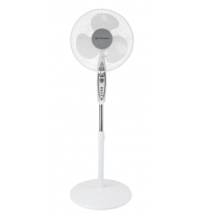 Ventilador De Pie Orbegozo Sf 0147 50w 3 Aspas 40cm 3 Velocidades