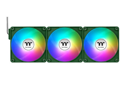 Ventilador Pc Thermaltake Cl-F220-Pl12rg-A Verde