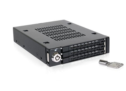 Icy Dock Mb993sk-B Panel Bahía Disco Duro Panel De Instalación Negro