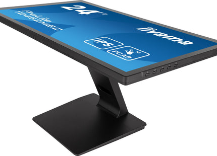 Monitor  Iiyama Prolite T2452msc-B1ag (23.8") 1920 X 1080 Pixeles Full Hd Led Pantalla Táctil Negro