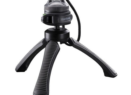 Mantona 21406 Tripode Smartphone/Cámara Digital 3 Pata(S) Negro, Gris
