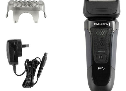 Máquina De Afeitar Remington F4002   De Rotación Recortadora Negro, Azul