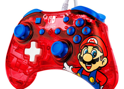 Controller Wired Rock Candy Mario