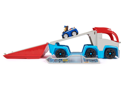 Spin Master Paw Patrol - Patrullero Del Escuadrón De Cachorros Con Coche De Juguete Chase  6071544